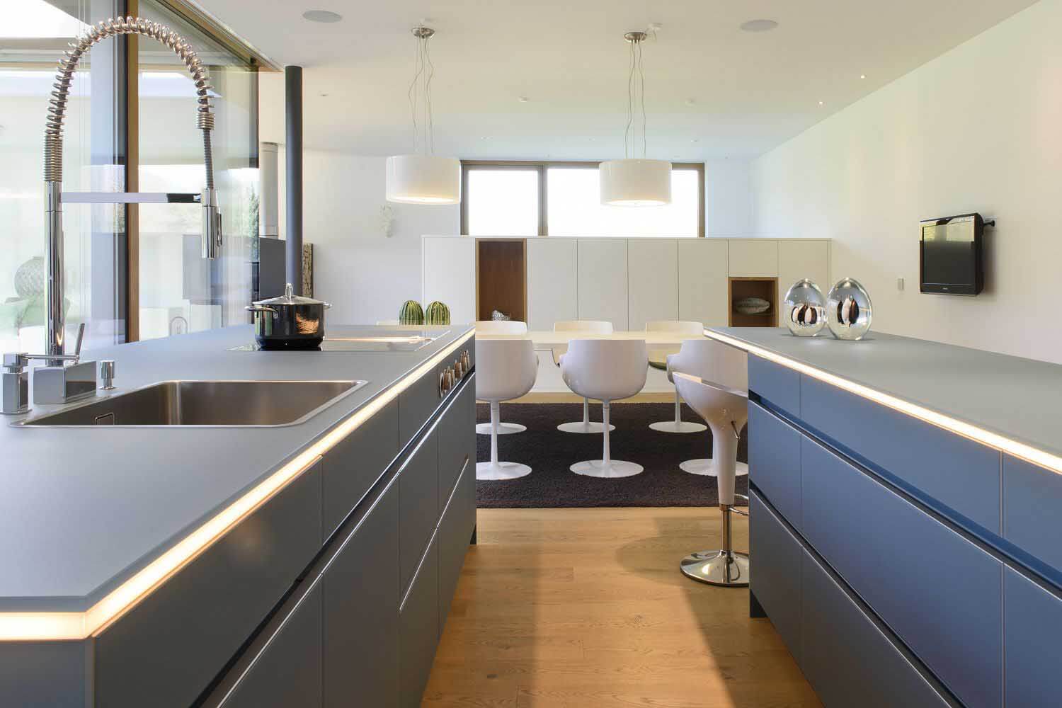 modular kitchen interior