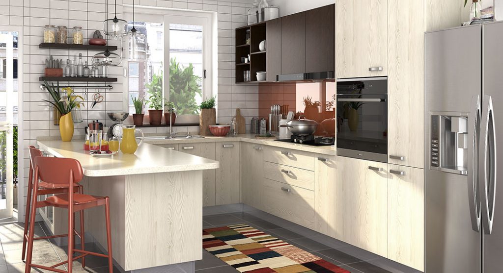 modular kitchen u shape interior decorators